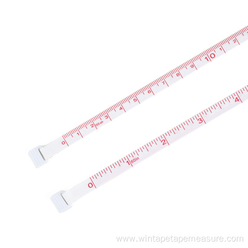 Red Scale Retractable Sewing Tape Measure